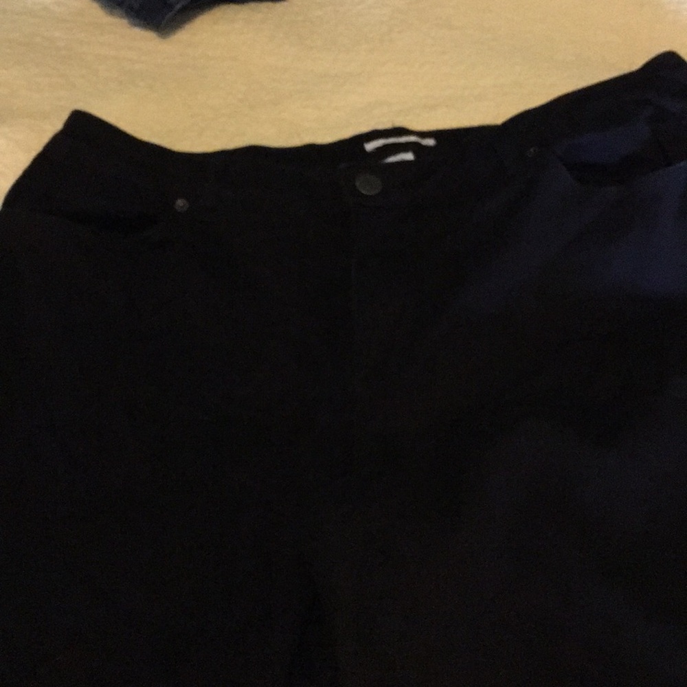 Westport 1962 Black Pants (Dress Barn)
